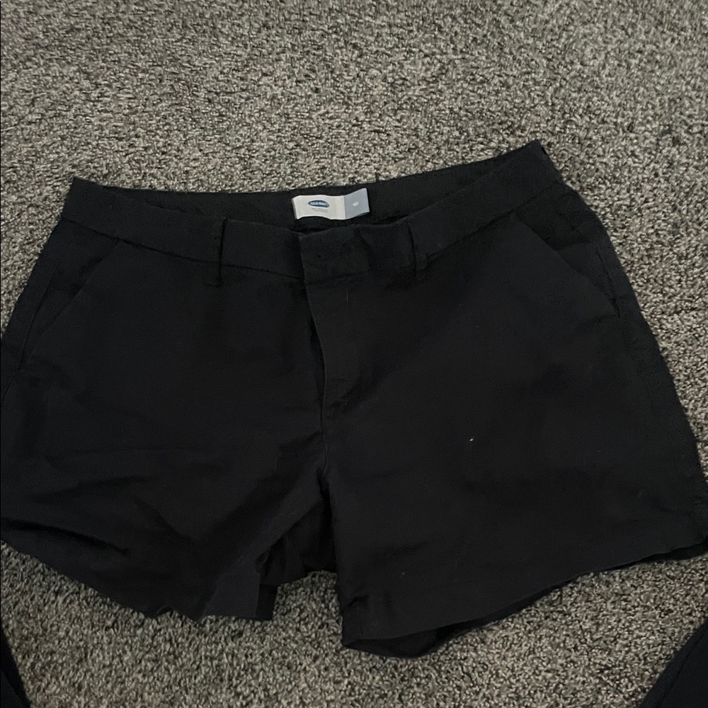 Classic Black Women's Shorts